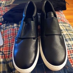 Giorgio Armani slip on shoes